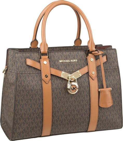 michael kors handtasche khaki|michael kors large satchel handbag.